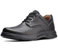 Clarks Un Brawley Pace Black Tumbled Leather 13 EE - Wide