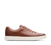 Clarks Un Costa Lace British Tan Leather Trainers,lace Up In Brown Brown