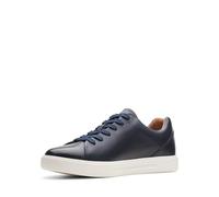 Clarks Mens Un Costa Lace Shoes, Navy Leather, 12 UK