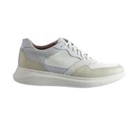 Clarks Un Globe Run Mens White Sneakers - Size UK 9
