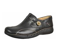 Clarks Un Loop Womens Black Leather, 5