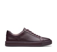 Clarks Un Maui Lace, Women’s Low-Top Sneakers, Brown Aubergine Lea Aubergine Lea, 4.5 UK