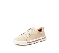 Clarks Un Maui Lace, Women’s Low-Top Sneakers, Light Sand Comb, 8 UK