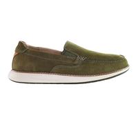 Clarks Un Pilot Step Mens Green Shoes