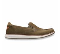 Clarks Un Pilot Step Mens Green Shoes Nubuck Leather - Size UK 10
