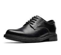 Clarks Un Shire Low Mens Lace Up Shoes 10 Black
