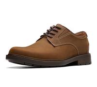 Clarks Un Shire Low Mens Lace Up Shoes 6.5 Beeswax