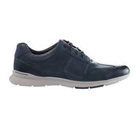 Clarks Un Tynamo Tie, mens Un Tynamo, Blue (Dark Blue Lea Dark Blue Lea), 6 UK (39.5 EU)