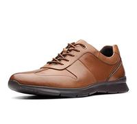 Clarks Un Tynamo Tie, mens Un Tynamo, Brown (Tan Leather Tan Leather), 7.5 UK (41.5 EU)