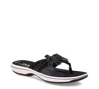Clarks Unisex-Adult Brinkleyflorah Sneaker, Hang Black, 0 Women/0 Men