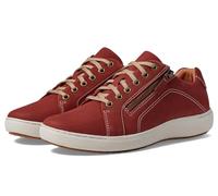 Clarks Unisex-Adult Nalle Lace Sneaker, Chestnut N, 0 Women/0 Men