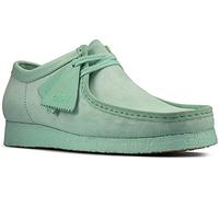 Clarks unisex-adult Wallabee, Mint, 11.5