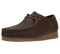 Clarks Unisex-Adult Wallaston Low, Beeswax Leather, 9