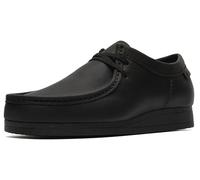 Clarks Unisex-Adult Wallaston Low, Black Suede, 9