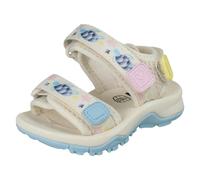 Clarks Unisex Childrens Sandals Wharf Tide - White Combi (Toddler) - UK 5 Infant - G