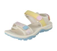 Clarks Unisex Childrens Sandals Wharf Tide - White Combi - UK 1 Child - G