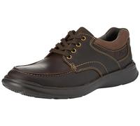 Clarks Unisex Cotrell Edge Shoes, Brown Oily, 42.5 EU