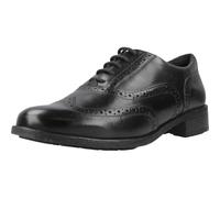 Clarks Havisham Oak Womens Black Leather, 7