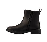 Clarks Unisex Kids Astrol Orin K Chelsea Boots, Black Leather, 3.5 UK Wide