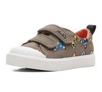 Clarks Unisex Kids City Bright TLow-Top Sneakers