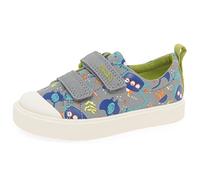 Clarks Unisex Kids City Bright TLow-Top Sneakers