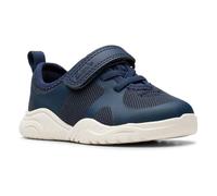 Clarks Unisex Kid's Feather Ath T Oxford Boot, Navy, 23.5 EU