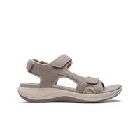 Clarks Unisex Mira Bay Sandal, Stone, 6 UK