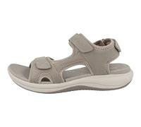 Clarks Unisex Mira Bay Sandal, Stone, 6 UK