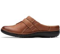 Clarks Unisex Un Loop Ease Sneaker, Dark Tan L, 0 US Women