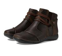 Clarks Unisex Un Loop Up Sneaker, Dark Brown, 0 US Women