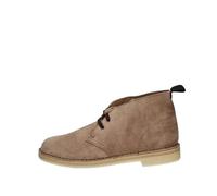 Clarks Unisex's Desert Oxford Boot, Wolf Suede, 6 UK