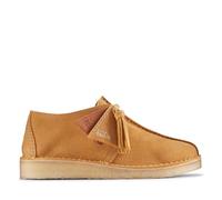 Clarks Unisex's Desert Trek. Oxford Boot, Golden Tan Suede, 38 EU