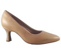 CLARKS Unisex's Kataleyna Gem Shoes, Warm Beige Lea, 6 UK
