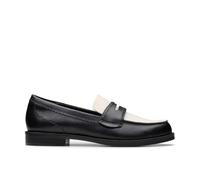 Clarks Unisex's Straven Edge Oxford Boot, Black Combination Lea, 37 EU
