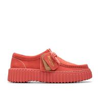 Clarks Unisex's Torhill Bee Oxford, Coral Suede, 5 UK