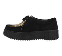 Clarks Unisex's Torhill Bee Sneaker, Black, 6.5 UK