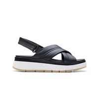 Clarks Unisex's Tuscan Cross Oxford Boot, Black Leather, 6 UK