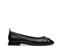 CLARKS Unisex's Ubree15 Poppy Shoes, Black Combi Lea, 6 UK