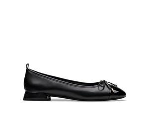 CLARKS Unisex's Ubree15 Poppy Shoes, Black Combi Lea, 6 UK