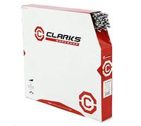 Clarks Universal Galvanised Brake Wire - Pack of 100 Steel Inner Brake Wire Kit and All Fittings for MTB, Hybrid & Road Bikes