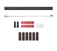 Grey Clarks Universal Stainless Steel Front & Rear Gear Cable Kit