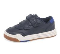 Clarks Urban Solo Kid Leather Shoes in Navy Size 9.5