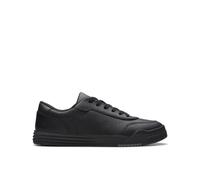 Clarks Urban Solo O Childrens Black Leather, 7