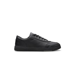 Clarks Urban Solo O Kids School Shoes Black