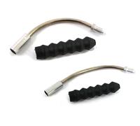 Clarks V Brake Guide Pipe Noodle and Rubber Boot 90 Degree (pack of 50)