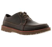 Clarks Men's Vargo Vibe Derbys, Brown Dark Brown Lea Dark Brown Lea, 9.5 UK