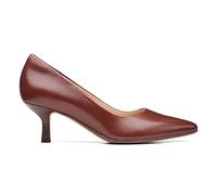 Clarks Violet 55 Rae Leather Shoes in Standard Fit Size 5