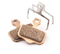 Clarks VRX841C Sintered Disc Brake Pads W/ Carbon for Avid Elixir Cr/Elixir R/Elixir, SRAM Xx, Spring Inc, Black