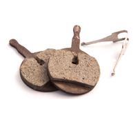 Clarks VX Disc Brake Pads - Organic - Black / Avid BB5