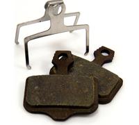 Clarks VX Disc Brake Pads - Organic - Black / Avid Elixir, Sram X0, XX